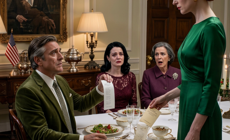 Mijn vader zei: “Jij zult het nooit zo goed doen als je zus.” Ik stond op. “Zeg dan tegen haar dat ze moet helpen met de rekeningen – ik stuur geen geld meer.” Mijn vader fronste. “Welk geld? We hebben nog geen cent van je ontvangen…” Ik zei niets. Toen legde ik de bonnetjes op tafel. Hij zweeg op de eerste pagina. Vader: “W-Wat is dit? Dit kan niet…” “Alsjeblieft… ik weet dat ik fout zat.”