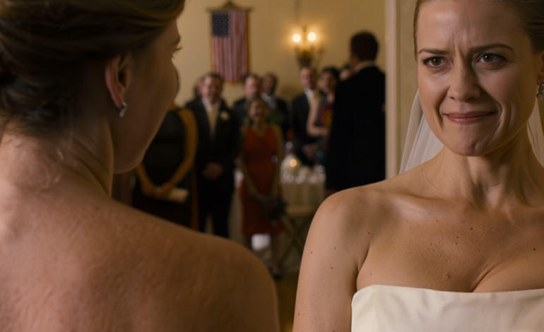 Mijn ouders lieten me op mijn trouwdag alleen achter om naar de ceremonie van mijn stiefzus te gaan, en diezelfde avond zagen ze me op tv.