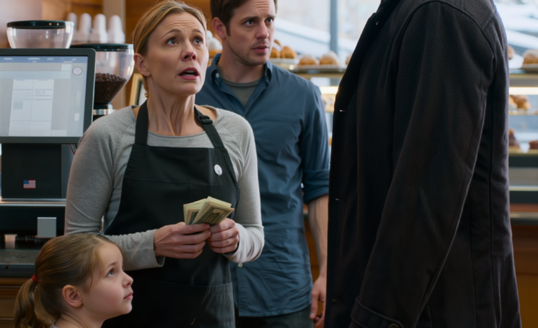 ‘Mijn moeder werkt zo hard, maar haar baas wil haar nog steeds niet betalen,’ zei het kleine meisje. Aan de hoektafel keek miljardair Jonathan Reed naar de toonbank en verstijfde.