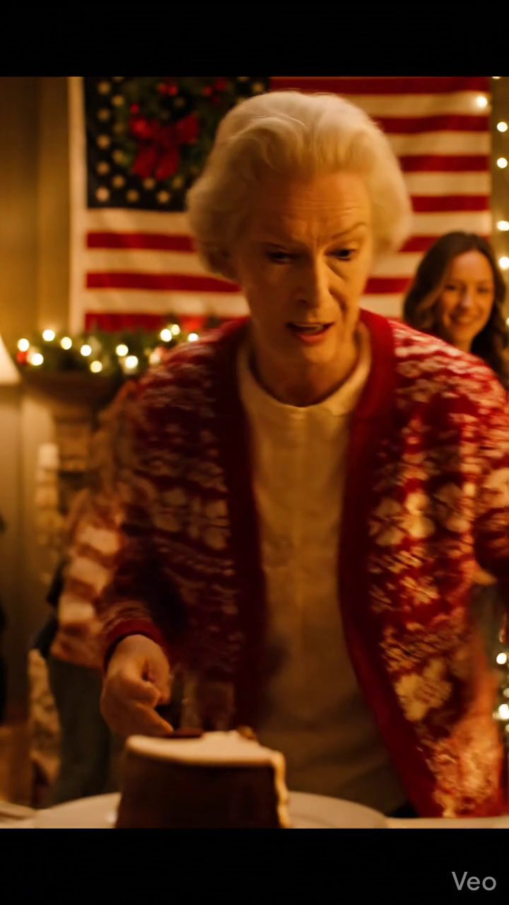 Op kerstavond pakte mijn moeder het laatste stukje pudding, keek naar mijn tienjarige zoon en zei: “Alleen familieleden mogen eten”—maar toen ze me de volgende ochtend 33 keer belde en smeekte voordat de advocaten “alles konden verzegelen”, besefte ik dat het vernederen van mijn kind slechts haar eerste fout was, want de dochter die ze jarenlang had gecontroleerd, was plotseling de enige die tussen mijn ouders en de erfenis stond die ze dachten veilig te hebben.