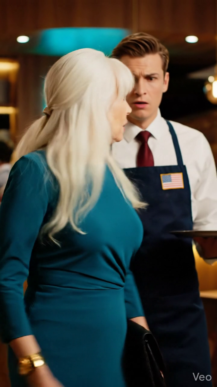 Mijn zoon zei dat het diner was afgezegd, maar toen ik bij het restaurant aankwam, trof ik ze daar stilletjes aan terwijl ze aan het eten waren zonder mij – op mijn kosten. Ik maakte geen ruzie en gaf ze geen ophef. Ik verraste ze met iets wat ze niet hadden zien aankomen. Ze zwegen meteen toen ik dat deed, omdat ik…