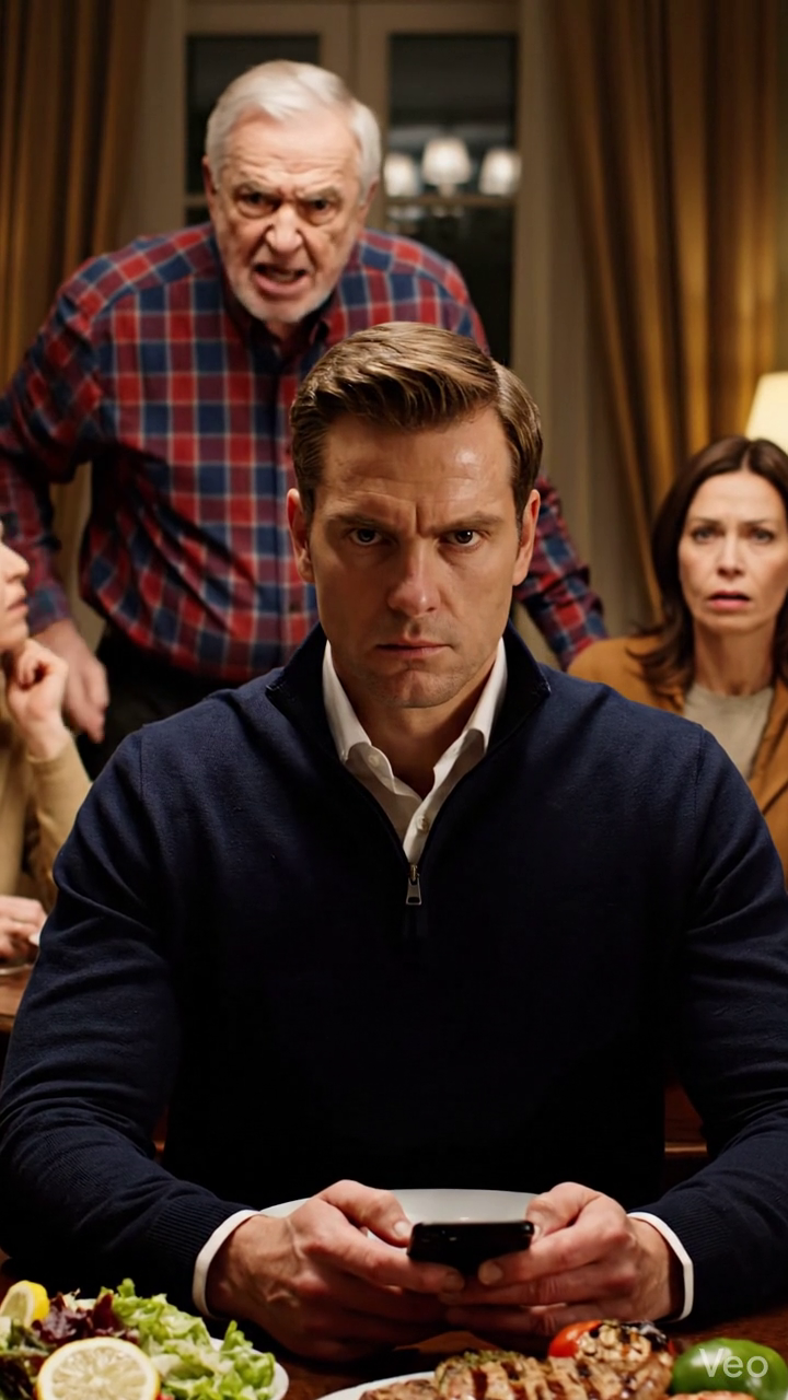 ‘Blijf waar je bent. Onze advocaat regelt dit persoonlijk,’ kondigde mijn vader aan tijdens de reünie – omdat ik weigerde mede te tekenen voor de ’boutiquedroom’ van mijn zus van $220.000. Iedereen staarde me aan. Mijn moeder keek neer. Jenna barstte in tranen uit. Ik maakte geen bezwaar. Ik ging gewoon naar huis, opende de ‘huishoudrekening’ die ze me hadden laten beheren en blokkeerde die stilletjes. ‘s Ochtends waren hun kaarten geblokkeerd, de rekeningen werden geweigerd – en om 7:15 uur werd ik overspoeld met telefoontjes. Toen stond mijn vader voor mijn deur… met eisen.