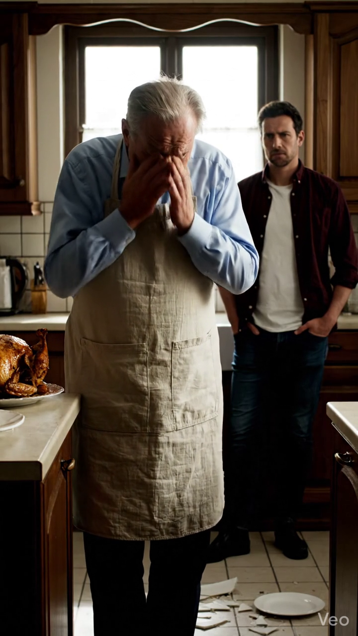 Tegen de tijd dat mijn zoon en zijn vrouw na Thanksgiving terugkwamen in hun appartement, was de vastberadenheid in zijn stem verdwenen, en ik wist dat de feestdagen iets voorgoed hadden veranderd.