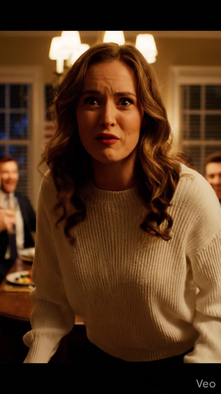 Tijdens Thanksgiving glimlachte Hannah toen haar moeder lachend zei: “Vakantie is voor familie zonder jou”, en de hele tafel lachte mee – maar een week later bracht een bankwaarschuwing van $6.500 van een filiaal in de buurt van het huis van haar ouders de waarheid aan het licht waarvan ze dachten dat ze die nooit zou ontdekken. De stille dochter die ze als een figurant hadden behandeld, nam een beslissing die hun perfecte vakantie aan een zijden draadje deed hangen.