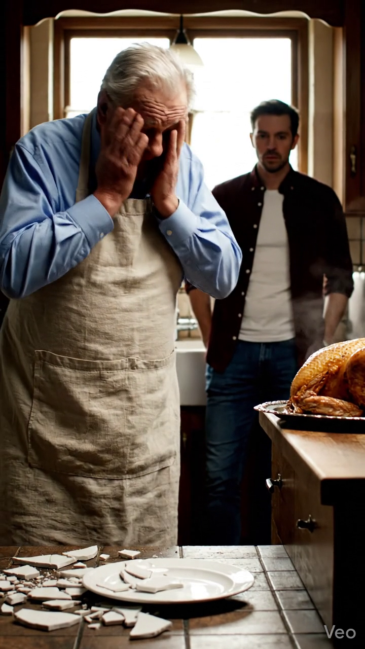 Tegen de tijd dat mijn zoon en zijn vrouw na Thanksgiving terugkwamen in hun appartement, was de vastberadenheid in zijn stem verdwenen, en ik wist dat de feestdagen iets voorgoed hadden veranderd.