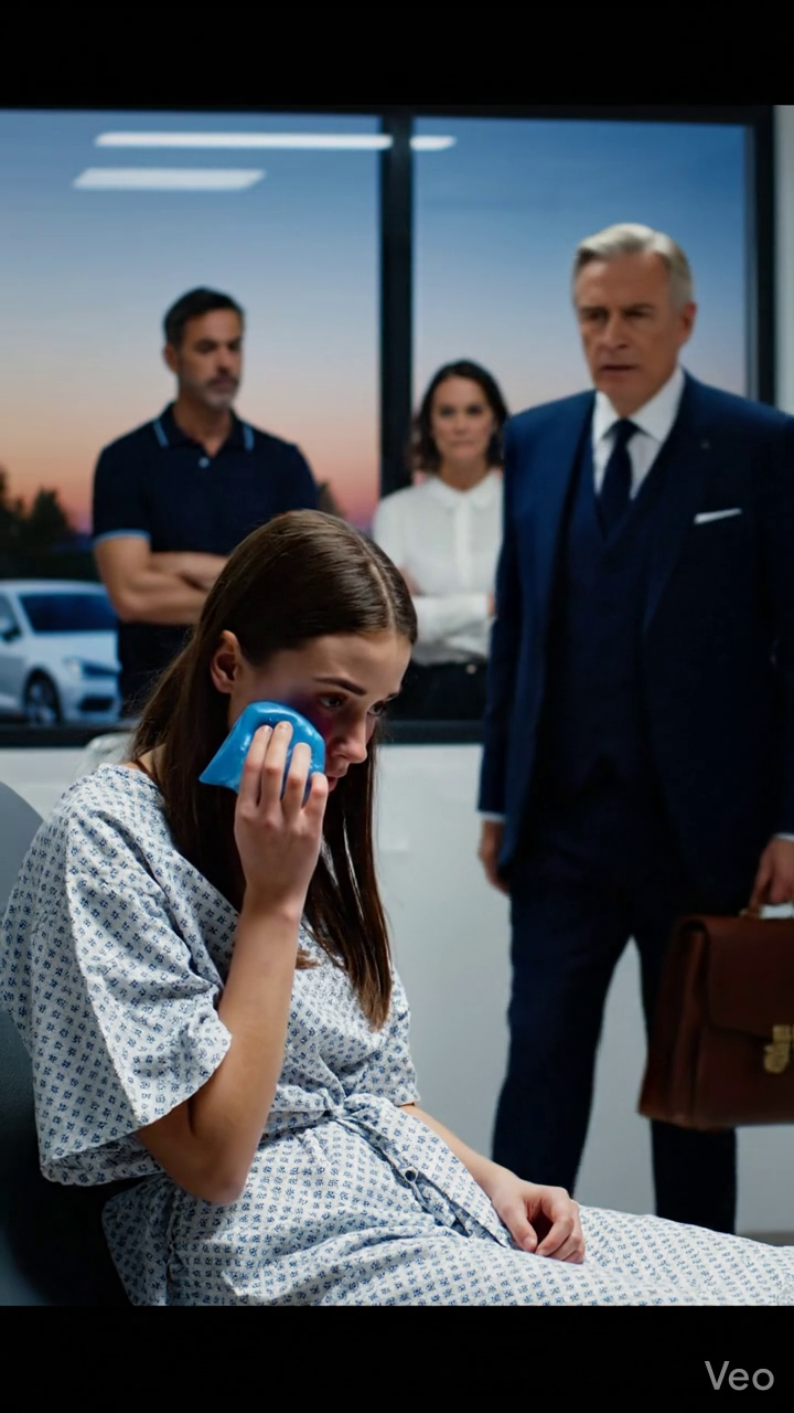 Op de twintigste verjaardag van mijn zus eisten mijn ouders dat ik haar een BMW van mijn trust zou geven. Toen ik nee zei, stuurden ze me naar de eerste hulp. Maar Uren later…
