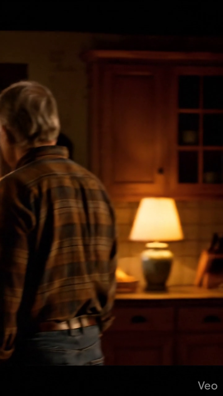 “My daughter-in-law told me I had 6 weeks to leave the ranch, my son sat there in silence, and I only nodded in the kitchen I built with my own hands 31 years ago — as if everything was already settled…”