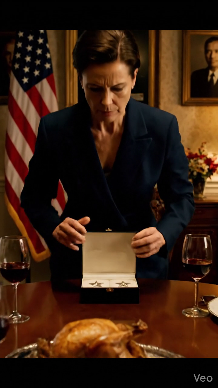 My Fiancé’s Father Invited Me to Sunday Dinner Thinking I Was Just Some Civilian Woman Dating His Son, Then He Started Explaining What “Real Command” in the Marine Corps Looks Like Across a Table Covered in Roast Chicken and I Let Him Finish Every Word Before I Finally Told Him Who I Actually Was
