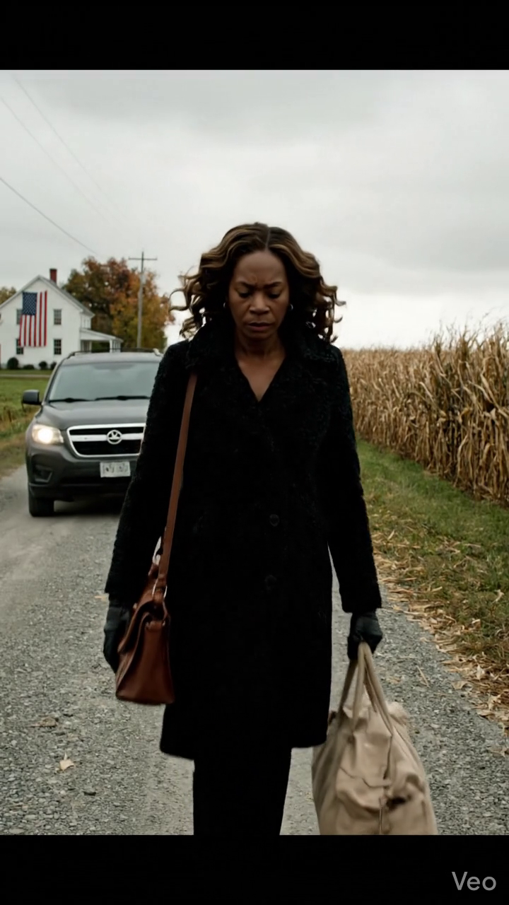 After we laid my husband to rest, my son drove me to a quiet road outside town and said, “This is where you get out. The house and the business are mine now.” I stood in the dust, clutching my bag, as he pulled away without looking back. No phone. No cash. And that’s when I realized—I wasn’t alone. I was free… but he had no idea what I’d put in place before his father passed away…
