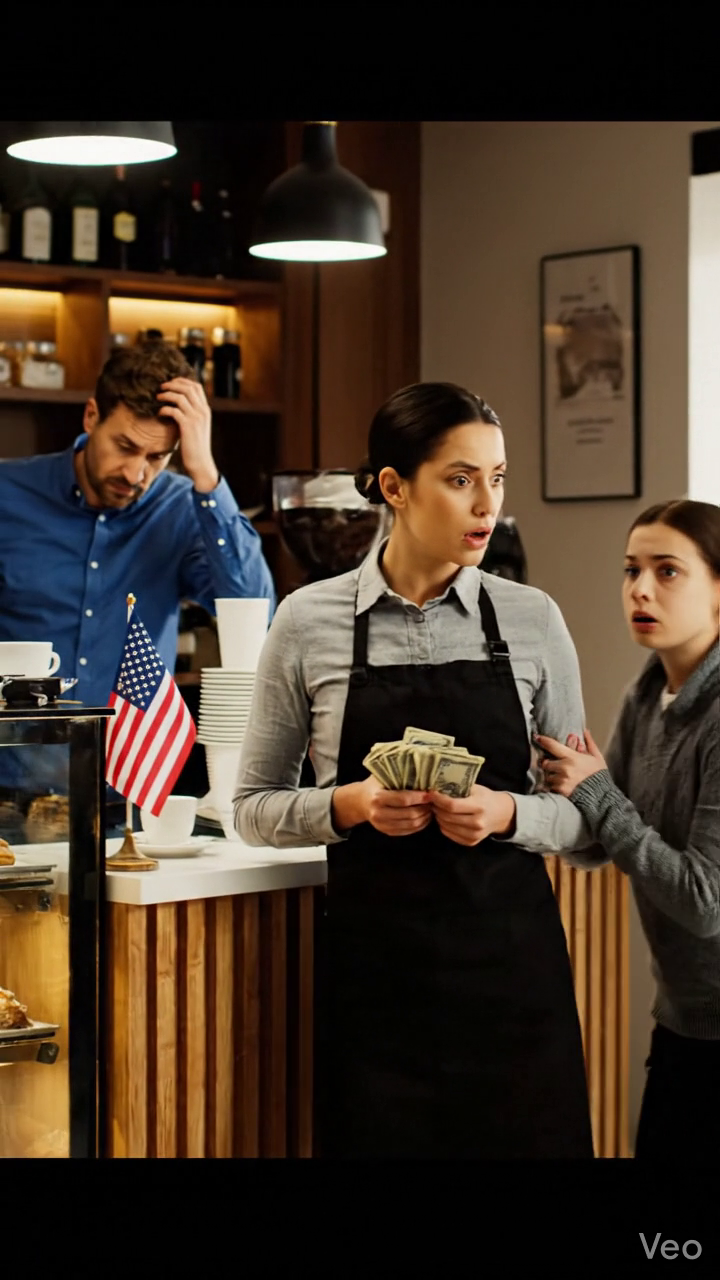 “My mom works so hard, but her boss still won’t pay her,” the little girl said. At the corner table, billionaire Jonathan Reed looked toward the counter and went very still.