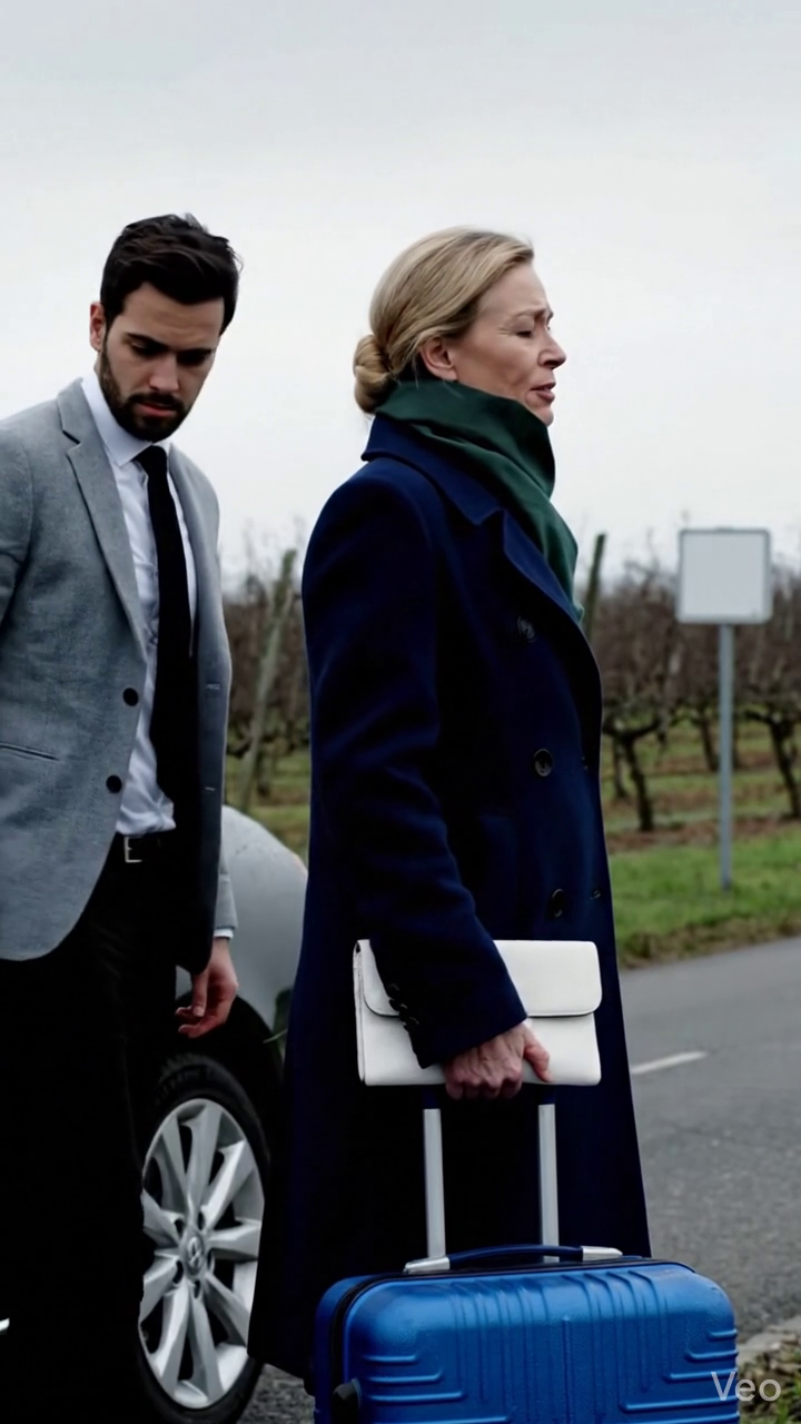 After my husband’s funeral, my son drove me to a quiet stretch of road and coldly said, “This is where you get out. The house and the business are mine now.” I stood there, gripping my bag, watching him drive away without looking back. I had no one to pick me up, and no way to reach anyone right then. And in that moment, I realized—I wasn’t truly abandoned. I was free… But he had no idea that before his father passed, I had already put one thing in place…