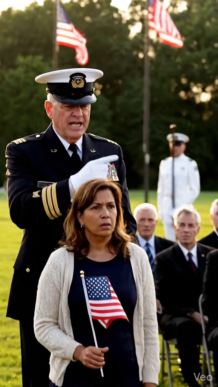 Ze kwam kijken hoe haar zoon een Navy SEAL werd, totdat een commandant haar tatoeage herkende en haar ‘Doc’SS noemde