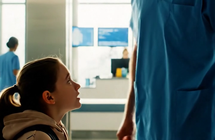 De ochtend dat een meisje in een hoodie uit een tweedehandswinkel een ziekenhuis in Boston binnenliep en een miljonair-chirurg deed denken aan de vrouw uit het kleine stadje op wie hij ooit verliefd was