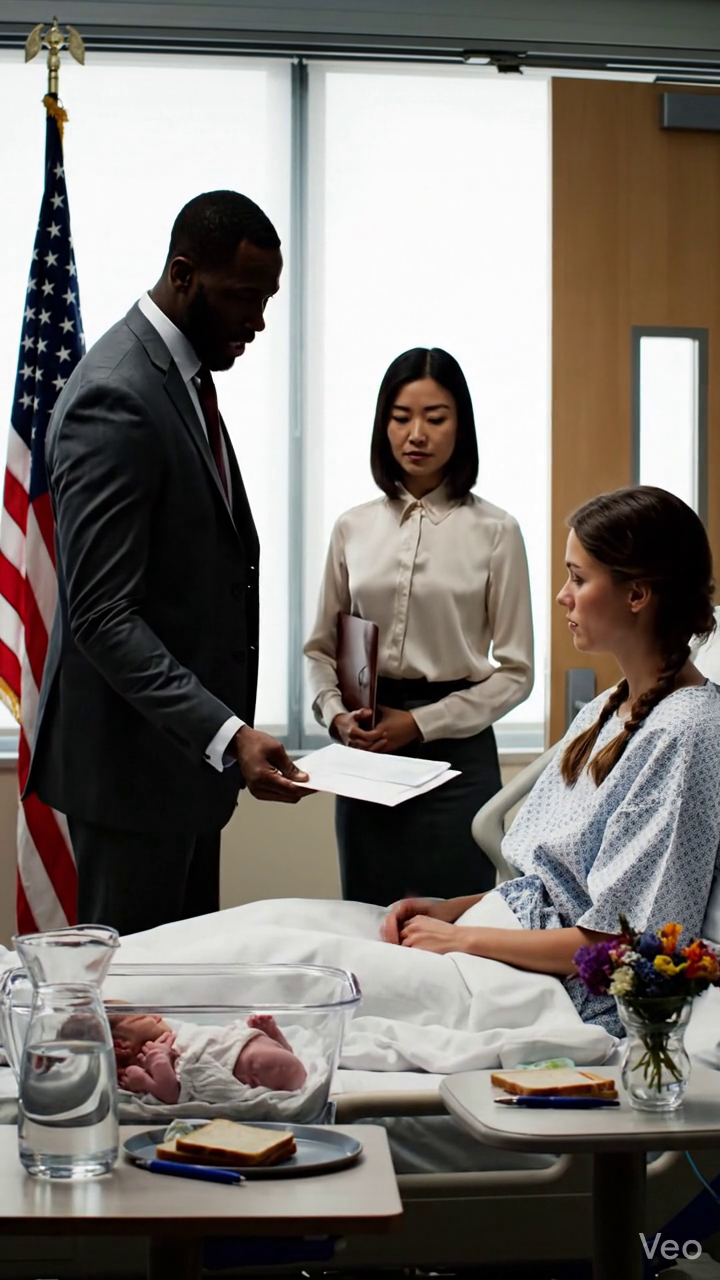 Three days after I gave birth to twins, my husband walked into my hospital room with the woman he had been seeing and a stack of divorce papers. Then he slid a $3 million offer across the bed tray and said, “Sign it. I only want the kids.” I didn’t argue. I signed every page, said nothing, and left that night without telling him where I was going. By morning, he understood that my signature had never meant surrender.