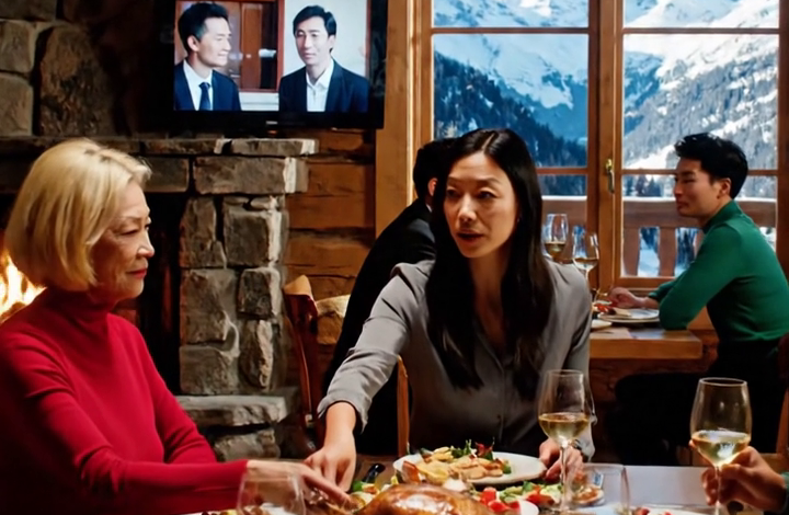 Tijdens het Thanksgiving-diner vroeg ik mijn ouders of het ziekenhuis mijn afspraak voor de operatie al had gestuurd. Ze keken elkaar aan en zeiden nonchalant dat de brief de week ervoor was aangekomen, maar dat het geld dat voor de operatie was gereserveerd, was gebruikt voor de verjaardag van mijn jongere broer, omdat hij maar één keer zevenentwintig wordt. Ik legde langzaam mijn vork neer, keek hen recht in de ogen en zei: “Dan weten jullie dus nog steeds niet wie de operatie echt nodig heeft.” Hun gezichtsuitdrukkingen veranderden onmiddellijk. Toen, in de stilte rond de tafel, vroeg een zachte stem: “Dus… wie is het?”