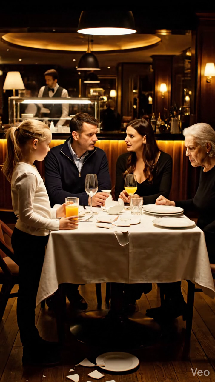 ‘Heks, je hoort hier niet te zijn!’ — mijn schoondochter schreeuwde dat terwijl ze mijn bord midden in een vol restaurant op de grond gooide. Iedereen keek toe, mijn zoon hield zwijgend zijn hoofd gebogen en ik verliet de tafel met trillende handen. Tegen maandagochtend, toen de advocaat aanklopte, wisten ze dat ze de verkeerde vrouw hadden uitgekozen.