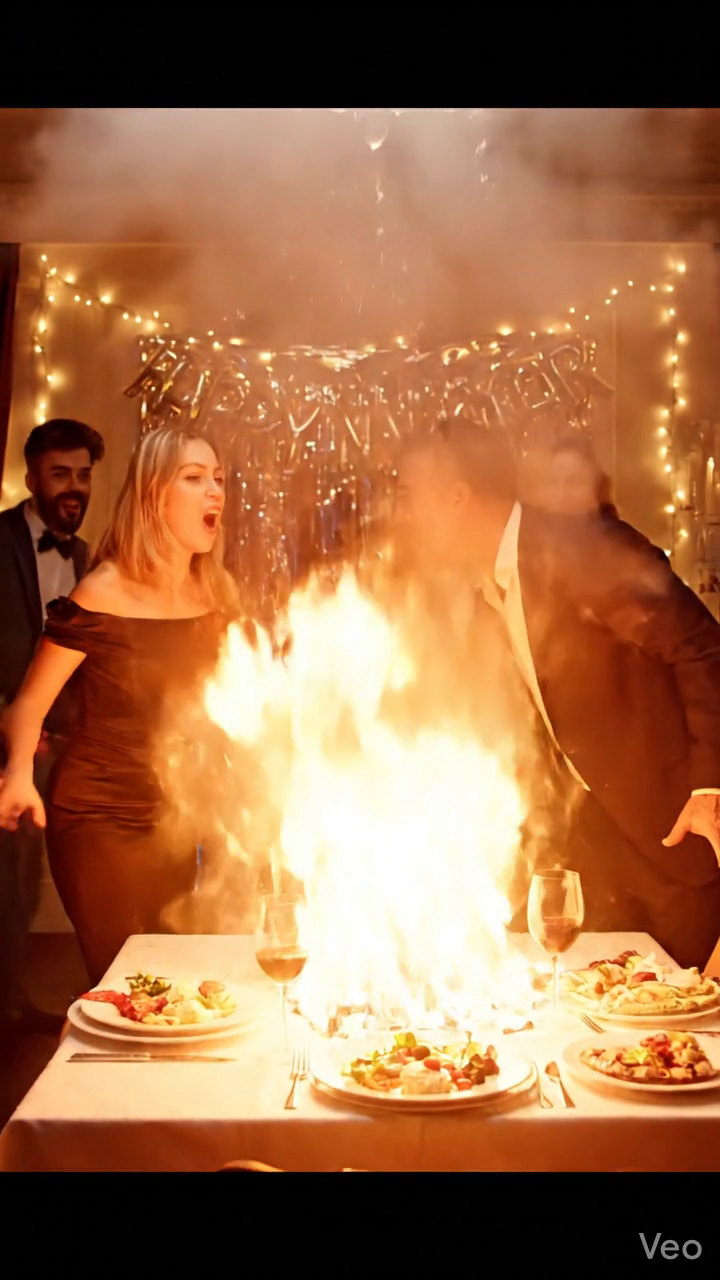Een momentje… – Tijdens het nieuwjaarsdiner kondigde mijn man plotseling aan dat hij
