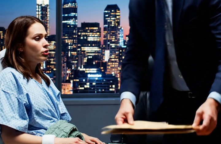 Na mijn auto-ongeluk weigerden mijn ouders mijn acht weken oude baby op te vangen omdat mijn zus “op vakantie was”. Dus vanuit mijn ziekenhuisbed heb ik $5.500 per maand afgeschreven – toen kwam opa binnen en zei DRIE PRIVÉDETAILS