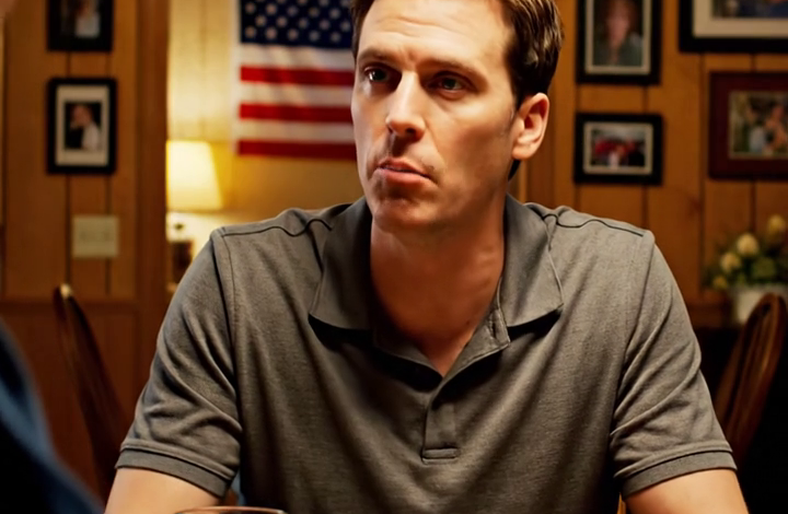 Tijdens het avondeten vertelde mijn zoon dat zijn vrouw zwanger was en dat ze een groter huis nodig hadden. Ik glimlachte en zei: “Gefeliciteerd”… en vroeg toen: “En waarom is dat precies mijn probleem?” Het werd muisstil aan tafel.