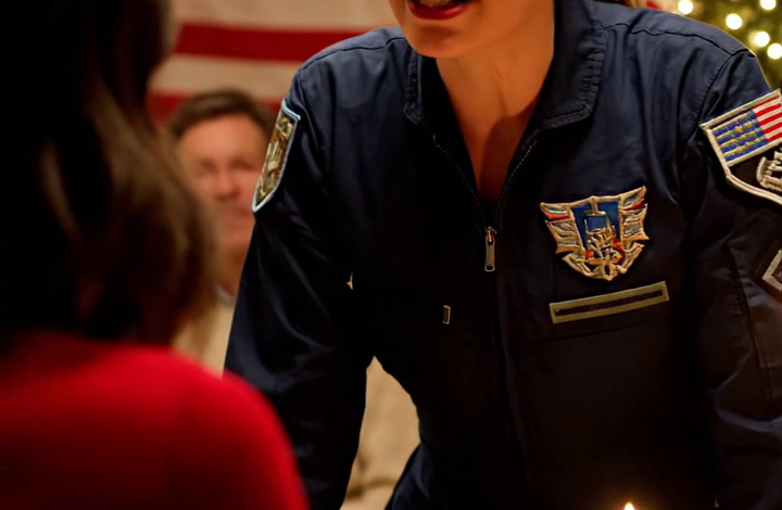 Mijn zus deed mijn baan met Kerstmis onbelangrijk klinken, waarna haar man naar mijn roepnaam vroeg