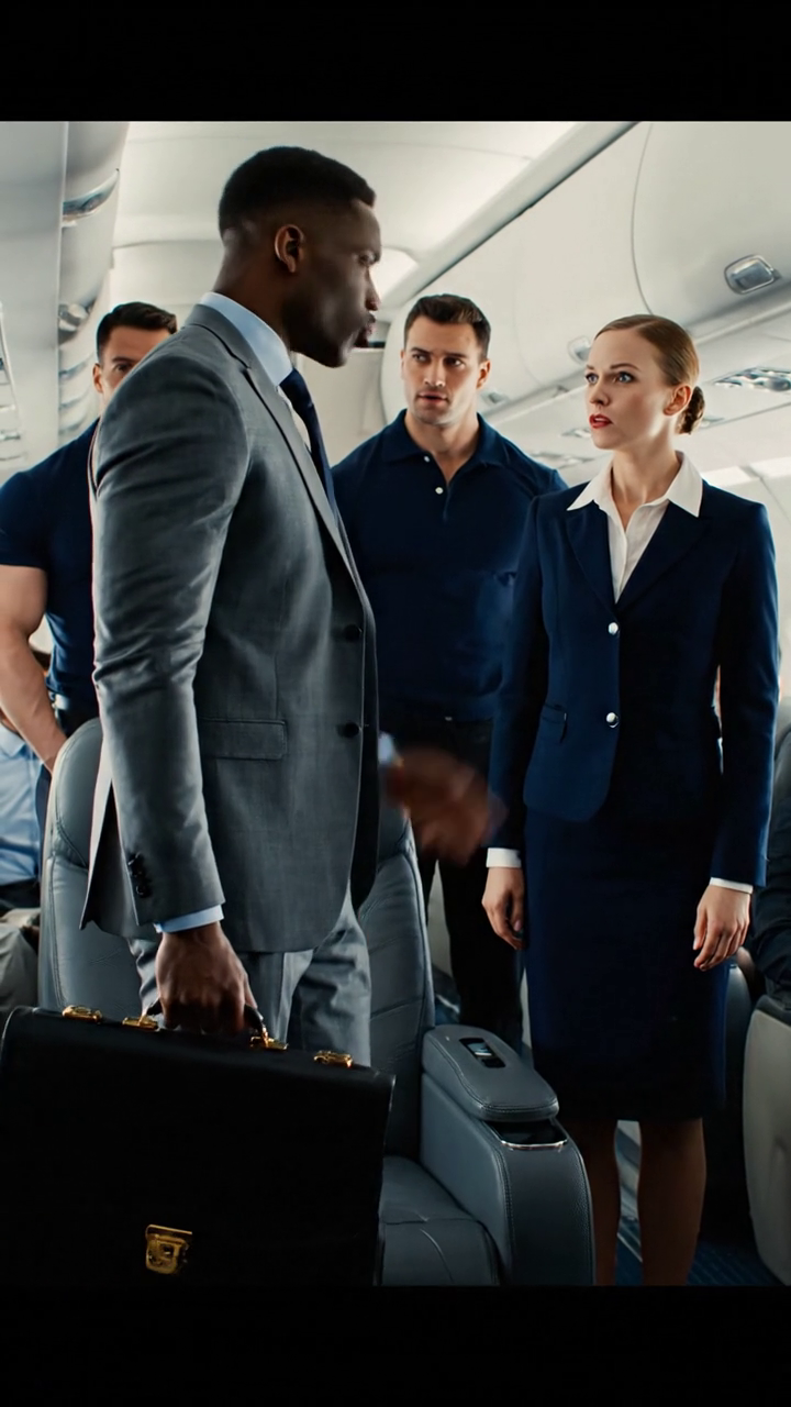 Een momentje… – ‘De Black CEO werd van de VIP-stoel verwijderd – waarna