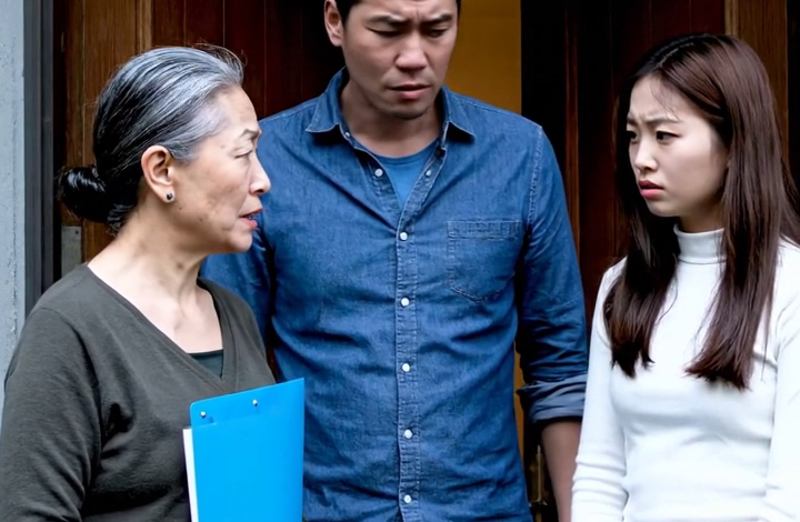 ‘Mogen we bij jullie logeren, tot we weer wat stabieler zijn,’ zei mijn zoon, terwijl mijn schoondochter me aankeek alsof het antwoord al vaststond. Ik zei alleen maar: ‘Nee.’ Ze verstijfden allebei – maar wat me echt de rillingen bezorgde, was niet het verzoek om te blijven, maar de manier waarop ze over de bovenverdieping en dit huis spraken, alsof het al in hun plannen was opgenomen.