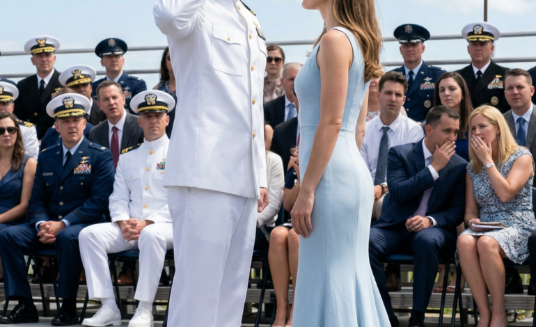 Mijn familie noemde me een afvallige van de marine, dus stond ik daar alleen bij de SEAL-ceremonie van mijn broer, terwijl ze me negeerden… Totdat een generaal me recht aankeek en zei: ‘Kolonel Hayes… Bent u hier?’ – en in één seconde viel de hele menigte stil, omdat iedereen die me had genegeerd zich realiseerde dat ze een fout hadden gemaakt.