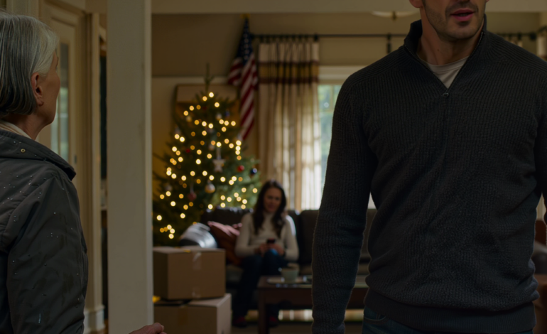 Op kerstavond was mijn zoon mijn spullen in dozen aan het stoppen toen hij zei: “We moeten ruimte besparen, mam.” Ik glimlachte, pakte mijn tas en liep zwijgend weg. Een paar weken later waren ze bijna in paniek toen ze beseften dat ik die dag niet alleen kleren had meegenomen.