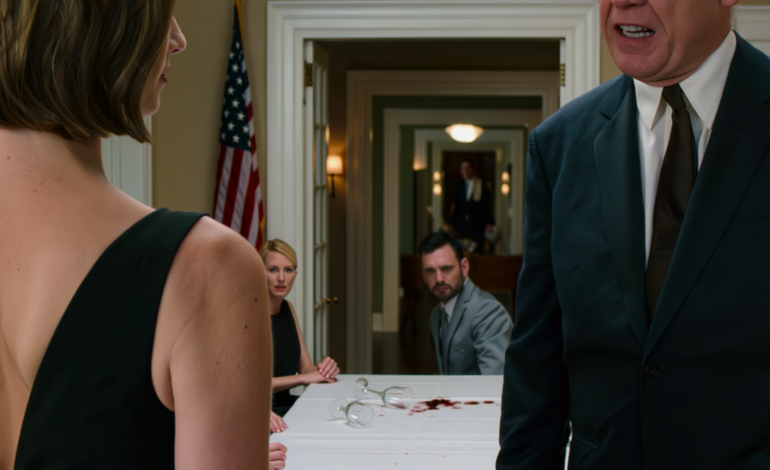 Mijn bloed stolde toen mijn miljardair-schoonvader zijn kin optilde en me in de privé-eetzaal van Le Bernardin een ‘buitenstaander’ noemde. Twintig gasten en het voltallige personeel vielen stil, en mijn man zat er als aan de grond genageld bij. Ik stond langzaam op, schikte mijn servet en sprak één zin zo zachtjes uit dat iedereen aan tafel dacht dat ze het niet gehoord hadden, totdat de sfeer in de zaal plotseling veranderde.