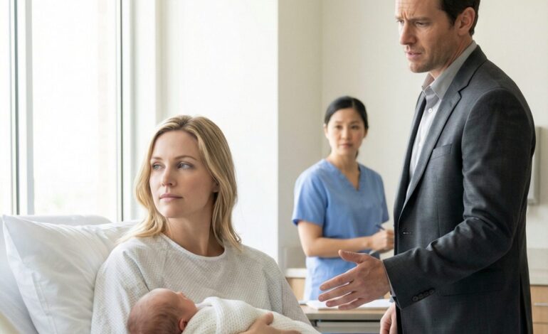 Om 3:07 uur ‘s ochtends belde ik mijn man terwijl ik aan het bevallen was. Maar de stem die opnam klonk niet bezorgd… Het was een andere vrouw. Dus drukte ik op opnemen… en stuurde één bericht naar de juiste persoon – waardoor zijn geheim veranderde in gevolgen waar hij niet aan kon ontkomen.