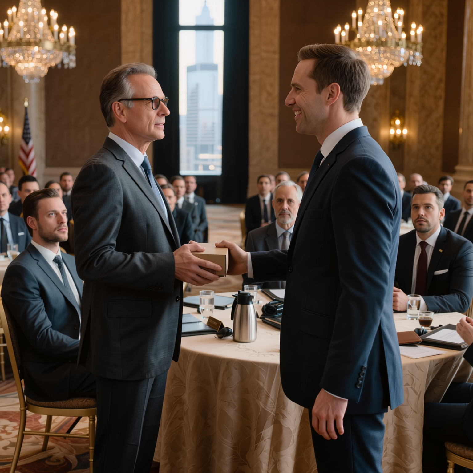 Nog maar 30 minuten te gaan voordat de deal van 1,8 miljard dollar in het Whitmore Grand zou worden afgerond, koos mijn baas precies het moment uit waarop de zaal het drukst was om te zeggen: “Marcus, vandaag is je laatste dag.” Ze dachten dat ik de kartonnen doos zwijgend naar buiten zou dragen, maar toen stopten 14 partners uit 11 landen tegelijkertijd met schrijven, sloten hun mappen en de hele zaal begon te veranderen op een manier die niemand had zien aankomen.