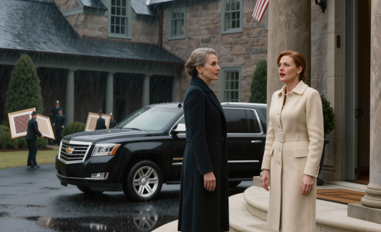 Dertien jaar lang negeerde mijn schoondochter mijn zoon en kleinkinderen volledig, alsof ik een vreemde voor haar was. Maar zodra ze hoorde dat ik mijn bedrijf voor 15 miljoen dollar had verkocht en naar een nieuw herenhuis in de buitenwijk was verhuisd, kwam ze opdagen, eiste dat haar hele gezin mocht intrekken en zei toen koud: “Je bent toch al oud, waar heb je nou een groot huis voor nodig?” Ik keek haar recht in de ogen, glimlachte flauwtjes… en op dat precieze moment begon de machtsverhouding te verschuiven.