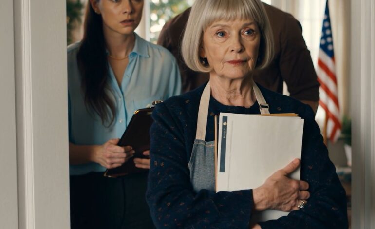 “Ga weg! Ik heb je niet uitgenodigd!” gromde mijn schoondochter toen ik probeerde aan te schuiven aan de tafel die ik zelf al sinds vijf uur ‘s ochtends voor haar verjaardag had klaargezet. Maar ja, het was mijn huis, dus ik stond langzaam op, liep naar de deur en deed iets waardoor alle gasten doodsbang achterbleven…