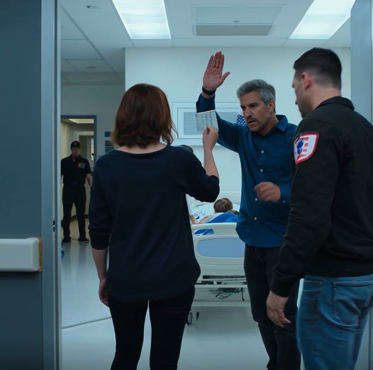 Mijn 4-jarige dochter lag op de intensive care na een vreselijke val toen mijn ouders me belden en zeiden: ‘Het verjaardagsfeestje van je nichtje is vanavond – breng ons niet in verlegenheid! En we hebben je een rekening gestuurd voor de voorbereidingen, betaal die alsjeblieft.’ Ik zei: ‘Pap, mijn dochter vecht voor haar leven!’ Hij antwoordde: ‘Het komt wel goed.’ Toen ik probeerde tegenspraak te bieden: ‘Jullie moeten even komen kijken hoe het met haar gaat!’, hingen ze op. Daarna kwamen ze naar het ziekenhuis en schreeuwden: ‘Die rekening is niet betaald – waar gaat de vertraging vandaan? Familie gaat toch voor!’ Toen ik weigerde, greep mijn moeder het zuurstofmasker en gooide het door de kamer, zeggend: ‘Nou, ze is er nu niet meer – jullie kunnen bij ons zijn!’ Ik belde mijn man en toen ze zagen hoe slecht het met haar ging, deed hij iets waardoor ze doodsbang waren…