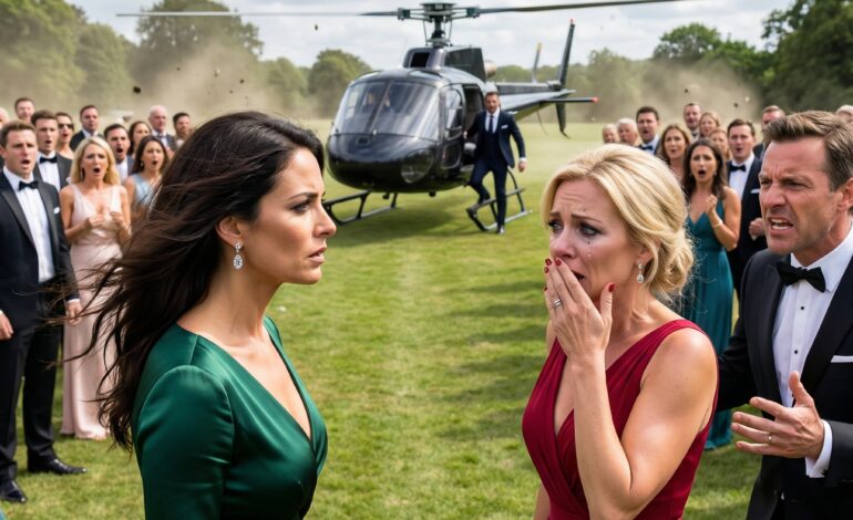 Vijftien jaar nadat ik mijn miljonair-verloofde had ingepikt, lachte mijn zus me uit omdat ik op mijn 38e nog steeds single was, maar haar gezicht werd bleek toen mijn man per helikopter arriveerde.