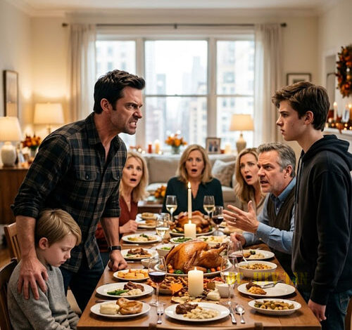 Mijn neef sloeg mijn zoon bewusteloos tijdens een familiebijeenkomst met een barbecue. Ik sloeg zijn vader vlak naast hem neer.