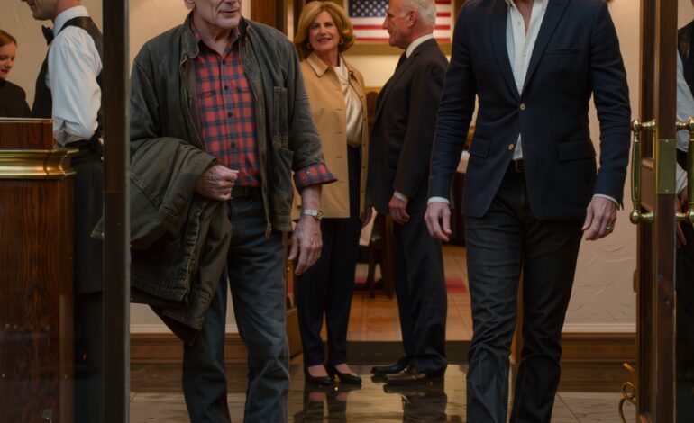 Ik heb mijn schoonzoon nooit verteld dat ik eigenaar ben van het bedrijf waar hij CEO van is.