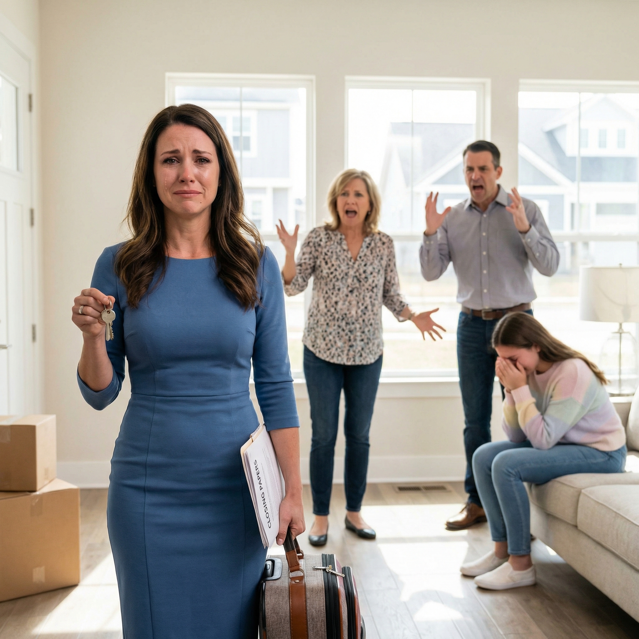 Mijn ouders rekenden me $1500 per maand aan om “onder hun dak te wonen”, terwijl mijn zus niets betaalde. Toen ze ontdekten dat ik een huis contant had gekocht en was vertrokken, werden ze woedend…
