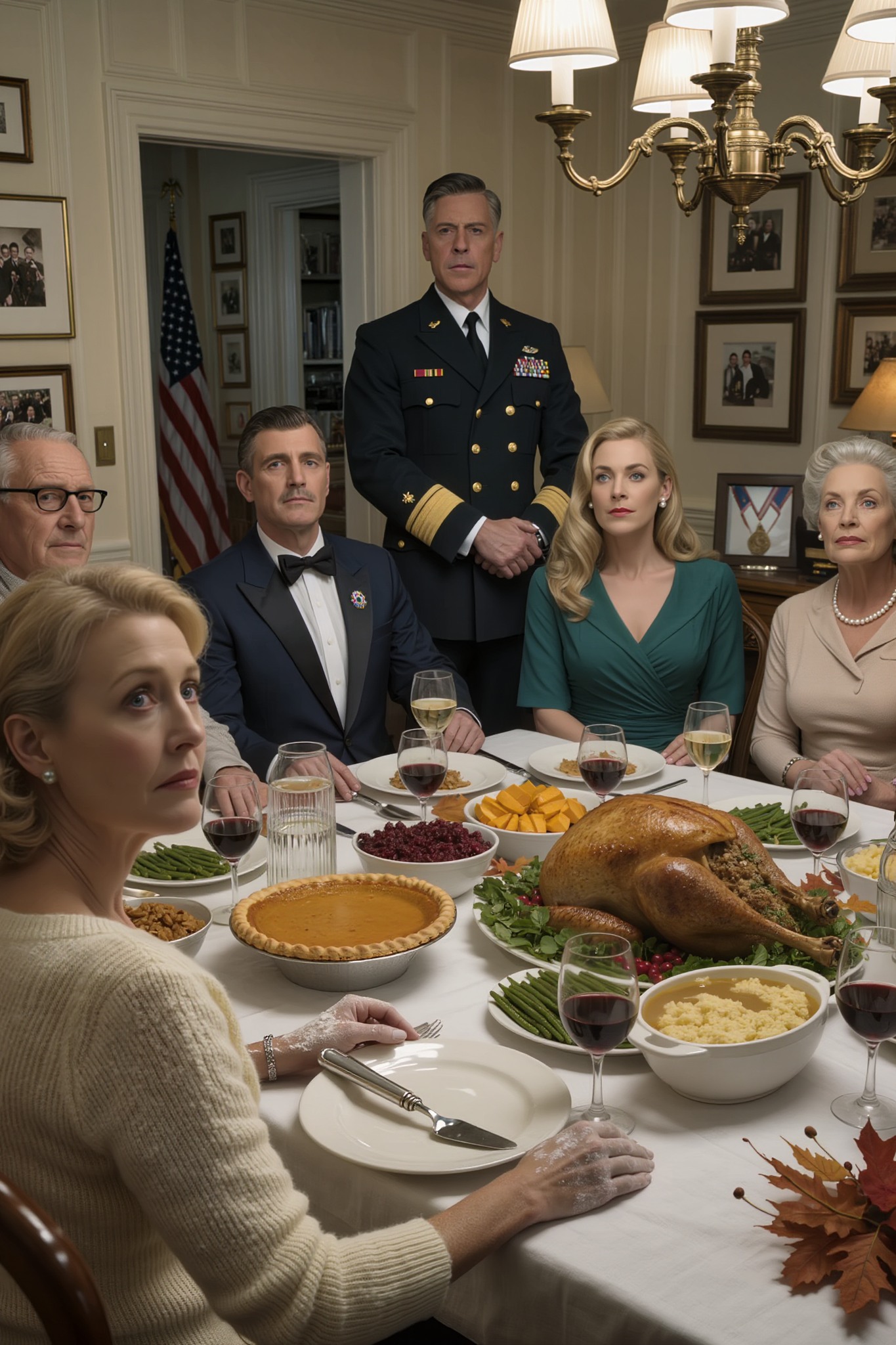 “Mijn zus noemde me een parasiet tijdens Thanksgiving, in het bijzijn van de commandant van mijn zwager, omdat ik in een oude Honda reed, nooit over mijn werk praatte en eruitzag als de meest makkelijke persoon aan tafel om af te wimpelen – totdat de kolonel zijn stoel naar achteren schoof en iedereen in de zaal duidelijk maakte dat ze het al die jaren mis hadden gehad over mij.”
