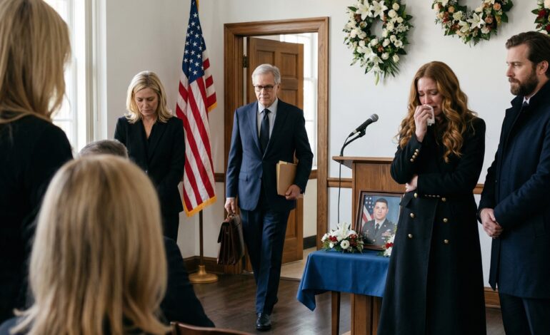 Mijn ouders lieten me achter toen ik 8 was en gaven me over aan oma Lizzie. Tien jaar later kwamen ze op haar begrafenis opdagen en eisten haar nalatenschap van 80 miljoen dollar op, maar toen de advocaat haar testament voorlas, werden ze bleek!