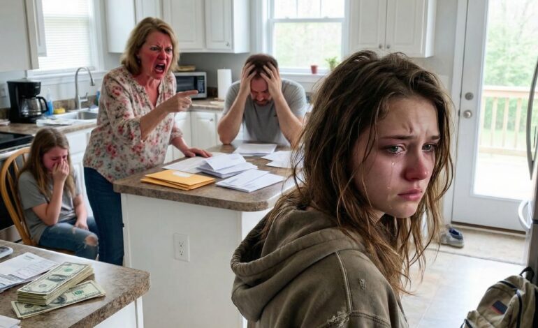 Mijn moeder schreeuwde: “Als je het niet leuk vindt om bij familie te wonen, kun je vertrekken.” Ik betaalde $10.400 aan maandelijkse rekeningen terwijl zij elf maanden lang gratis in mijn huis woonden. Ik kookte, maakte schoon en gaf zelfs mijn kantoor op. Maar toen ik om wat ruimte vroeg, zei ze: “We zijn je familie. Gedraag je ernaar.” Die nacht sliep ik in de auto. Bij zonsopgang deed ik een enkele overschrijving, en hun gezichten werden bleek…