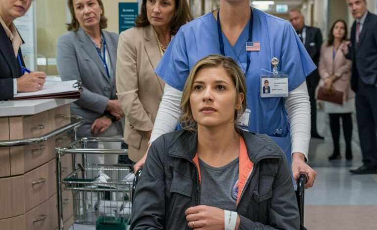 Ze lieten me wachten op de spoedeisende hulp terwijl ze voorrang gaven aan een bruiloft, totdat alles begon te ontrafelen.