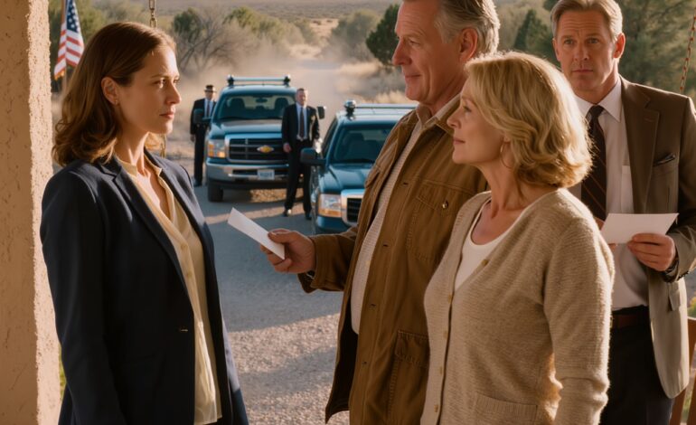 ‘We hebben je rustige stukje grond verkocht,’ kondigde papa trots aan. Mama glimlachte: ‘Eindelijk kun je het gebruiken.’ Ik belde kalm mijn leidinggevende: ‘Er heeft een ongeoorloofde overdracht van beschermd land plaatsgevonden.’ Minuten later reden er al politieauto’s de oprit op…’We hebben je rustige stukje grond verkocht,’ kondigde papa trots aan. Mama glimlachte: ‘Eindelijk kun je het gebruiken.’ Ik belde kalm mijn leidinggevende: ‘Er heeft een ongeoorloofde overdracht van beschermd land plaatsgevonden.’ Minuten later reden er al politieauto’s de oprit op…