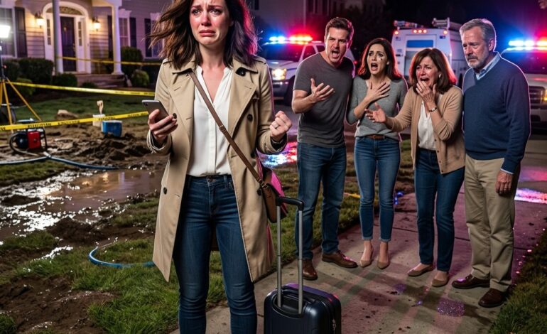 Ze hadden me gezegd dat ik op mijn verjaardag thuis moest blijven en werken terwijl zij op reis gingen – toen stuurde ik één foto en kwamen ze halsoverkop terug.