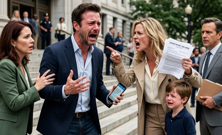 Ik betaalde $8.000 voor het zomerkamp van mijn kinderen na mijn scheiding… Toen vroeg mijn ex iets wat ik nooit had verwacht.