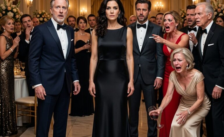 Ik vertelde de familie van mijn man dat ik alleen maar schoonmaakster was… Ze hadden geen idee wie ik werkelijk was.