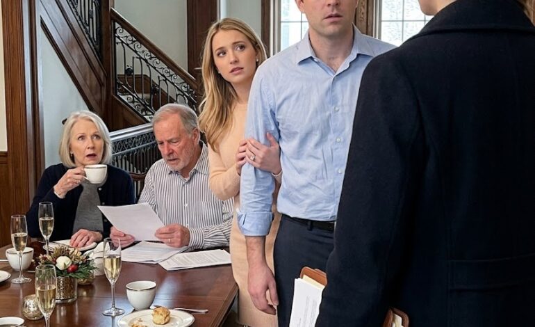 Direct na onze scheiding vroeg hij zijn maîtresse ten huwelijk met een ring van $150.000. De volgende ochtend hield zijn hele familie de adem in toen ik binnenkwam met de waarheid.