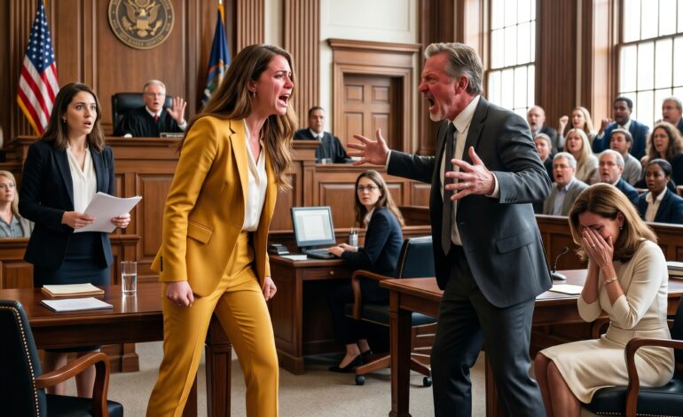 De advocaat van mijn vader stond in de rechtszaal en beweerde dat mijn hele fortuin was opgebouwd met gestolen familiekapitaal. Mijn moeder was het daarmee eens. Mijn vader zei niets. Ik had een logistiek bedrijf van 47 miljoen dollar opgebouwd met een persoonlijke lening van 12.000 dollar, en geen cent daarvan kwam van hen. Toen stond ik op om mijn openingsverklaring af te leggen – en het werd muisstil in de zaal.