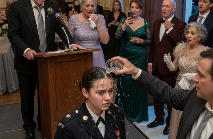 Toen haar vader haar militaire dienst bespotte in het bijzijn van honderden elitegasten, dacht hij dat hij haar positie binnen de familie beëindigde – totdat een verborgen erfenis de waarheid aan het licht bracht.