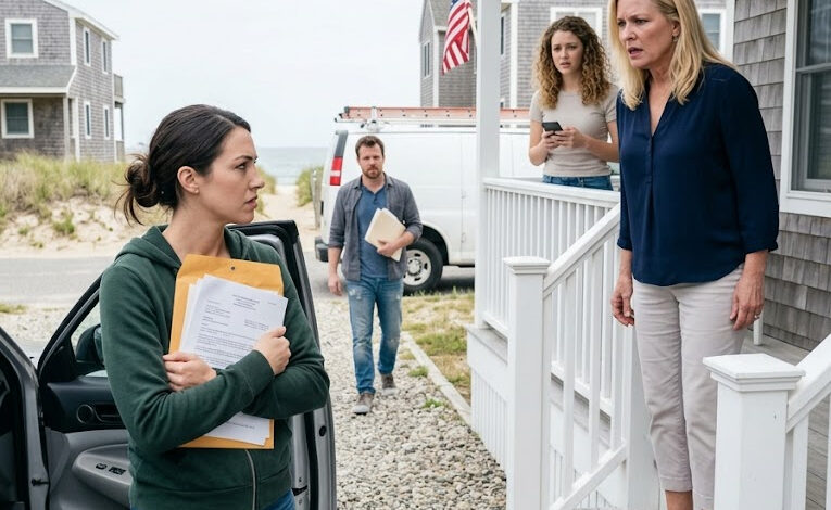 Aan het eind van de dag belde mijn stiefmoeder me op, met zo’n zelfvoldane stem dat ik haar glimlach bijna kon horen, en vertelde me dat ik vanaf nu nooit meer een voet in het strandhuis van de familie mocht zetten, omdat ze alle sloten al had vervangen.